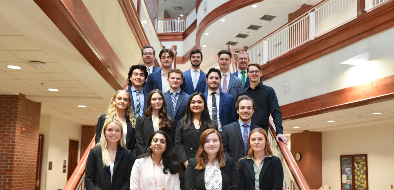 Image: ITC Group Photo in Cornell Hall