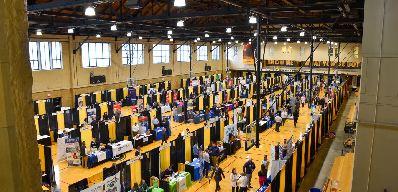 Image: Mizzou Rec for Career Fair