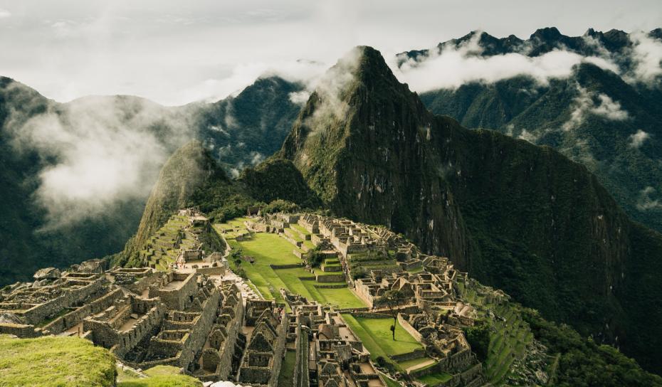 landscape Peru