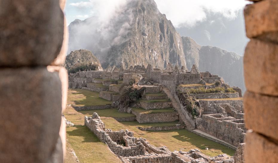 landscape view in Cusco, Peru