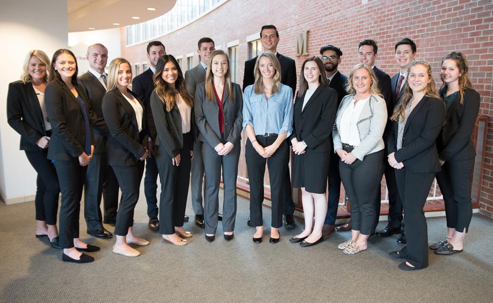 Image: International Trade Center Summer 2019 interns