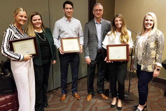 Image: CSCD Blue Cross Blue Shield of Texas sales competition winners