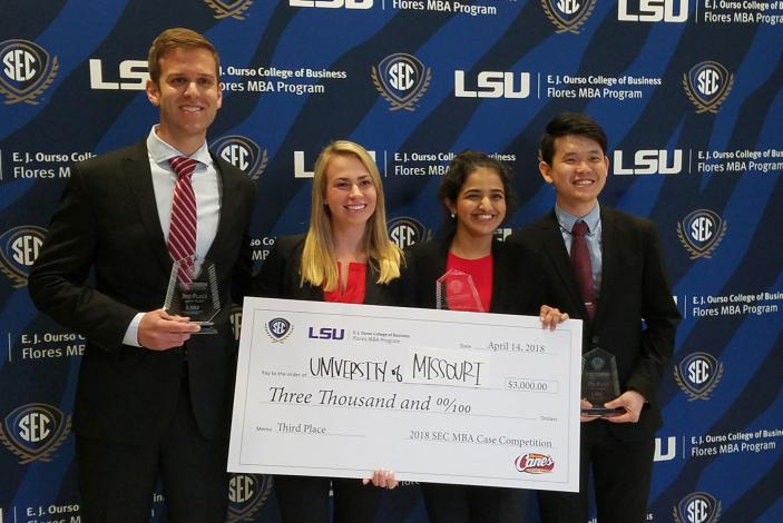 SEC Case Competition - Mizzou MBA