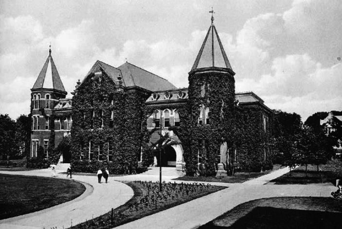 Image: 1921 School of Commerce 