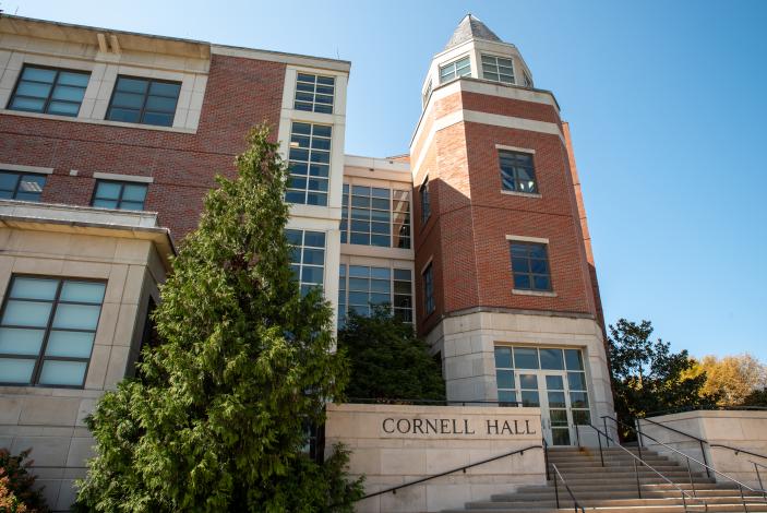 Cornell Hall Early Fall