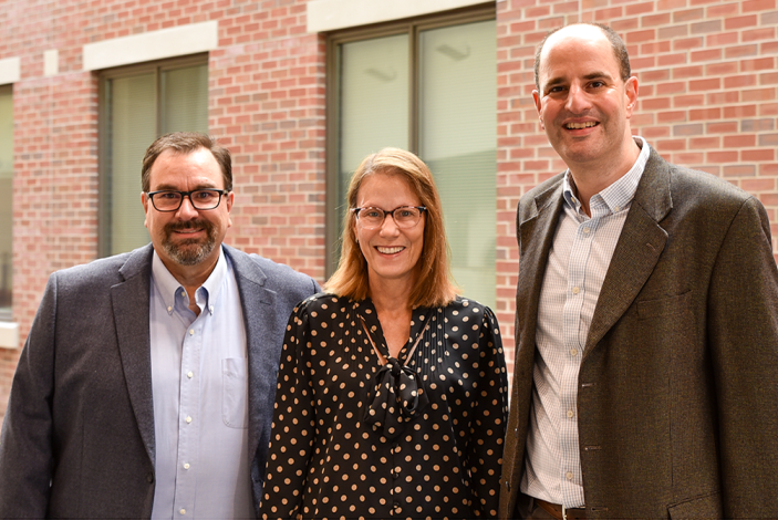 Joseph Hegger, Susan Smith and Fred Bereskin