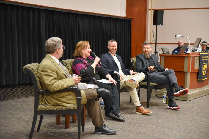 Interim Dean Robert hosts global business forum