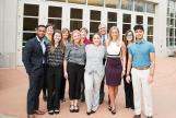 Image: Mizzou 18 and Mizzou '39 recipients with their mentors and Dean Ajay Vinze.