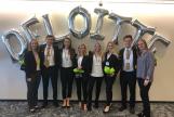 Image: Mizzou accountancy students at the Deloitte Audit Innovation Case Competition (AICC).