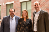 Joseph Hegger, Susan Smith and Fred Bereskin