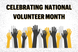 IMAGE: Celebrating National Volunteer Month