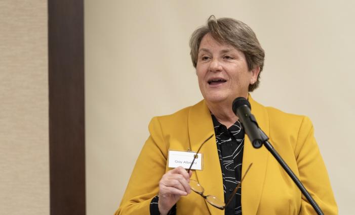 Gay Albright at 2023 Honors Luncheon