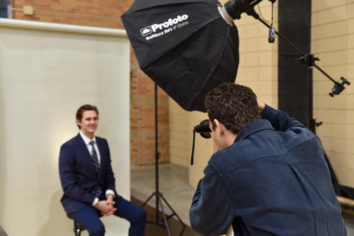 Career Fair Headshot