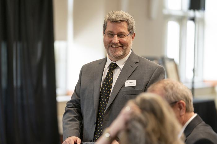 Chris Robert at the 2022 Honors Luncheon event 