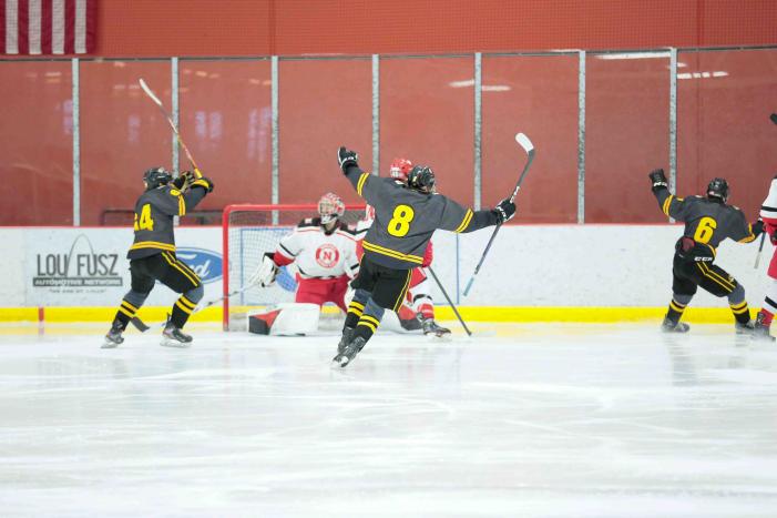 Mizzou Club Hockey playing