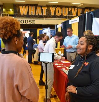 Career Fair Networking 